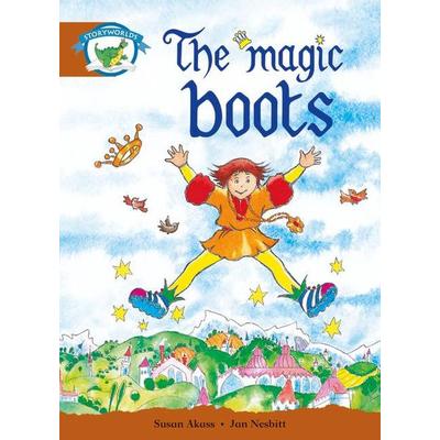 Literacy Edition Storyworlds Stage 7, Fantasy World, The Magic Boots, Taschenbuch von , Pearson ELT, 978-0-435-14090-8