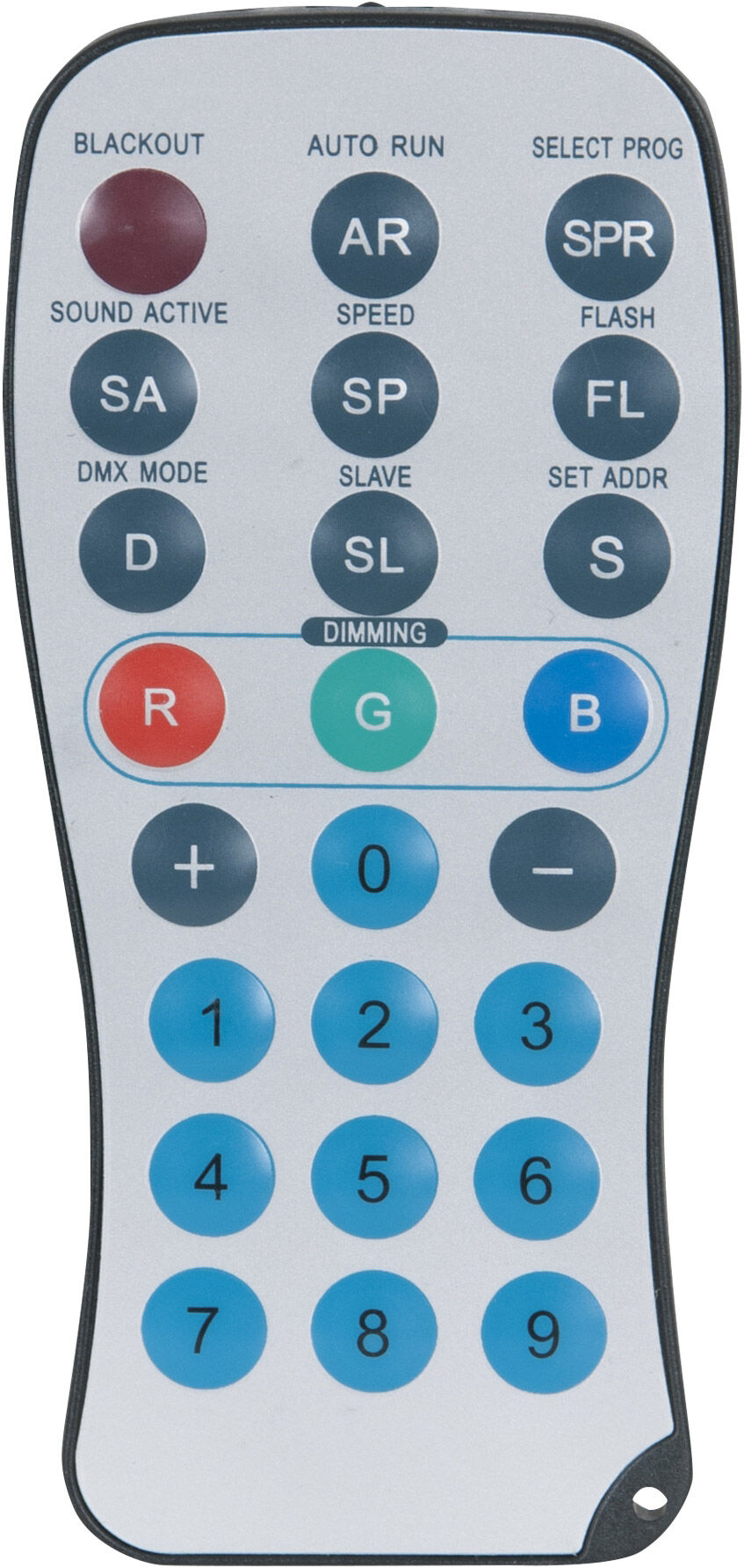 Showtec Ir-Controller Für Fernbedienung Der Cameleon-Serie