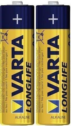 Varta LR06 Longlife 2 AA-batterijen