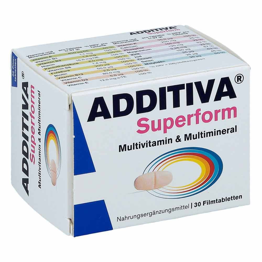 Dr.B.Scheffler Nachf. GmbH & Co. KG Additiva Superform Filmtabletten 00725772