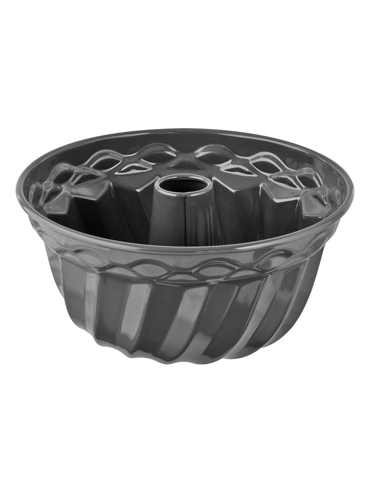 Dr. Oetker Gugelhupfform "Exclusive" in Grau - Ø 22 cm - onesize