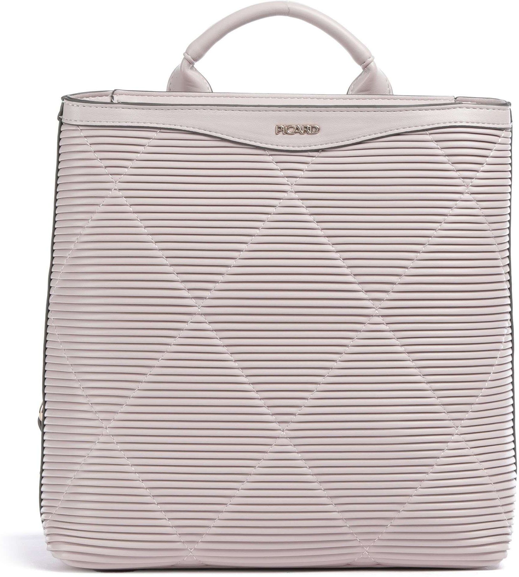 Picard Paris Rucksack aus Leder, pink