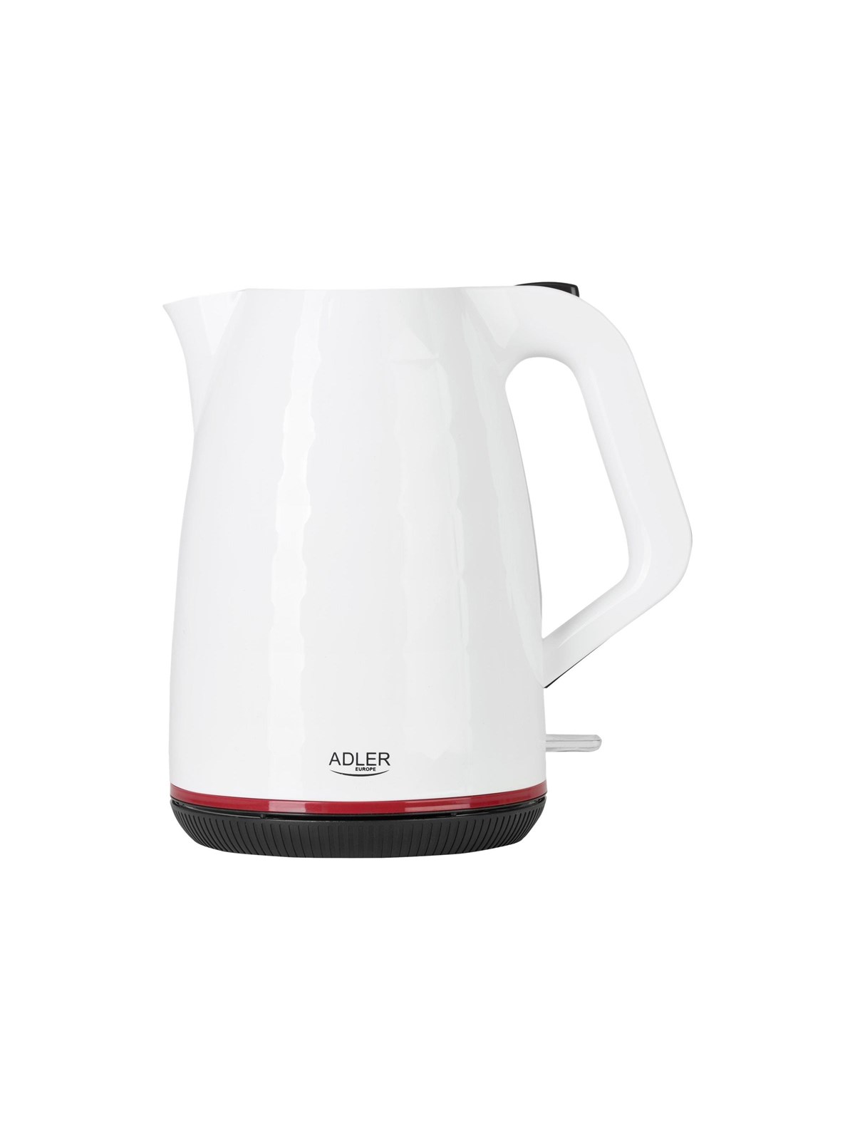 Adler Wasserkocher AD 1277 - Weiß - 2200 W