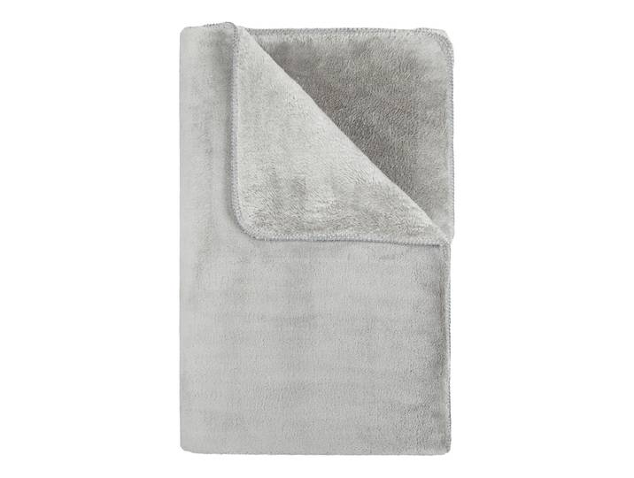 Couverture 150 x 1 x 200cm Gris/Gris lumineux Polyester