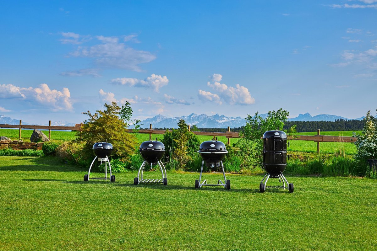 Rösle Barbecue Houtskoolbarbecue No.1 Air - F50 - Zwart