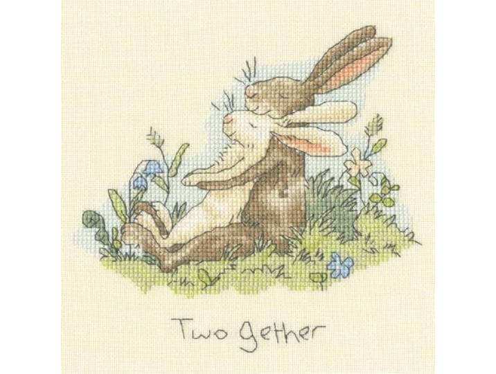 Bothy Threads Counted Cross Stitch Kit - TwoGether