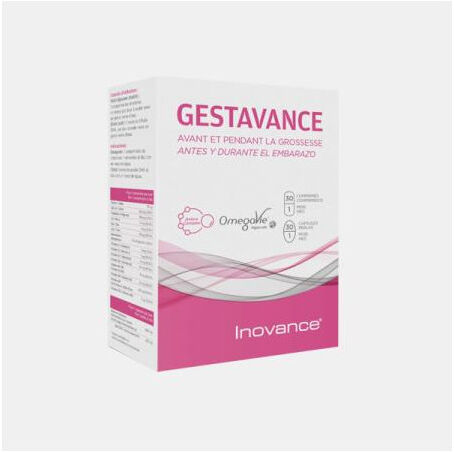 INOVANCE GESTAVANCE 30 COMPRIMIDOS + 30 CAPSULAS