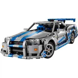 LEGO® 2 Fast 2 Furious Nissan Skyline GT-R (R34) Flitzer