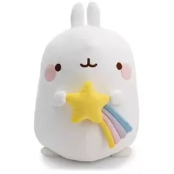 Nici: Molang, der Hase mit Stern, Plüschfigur – 16 cm