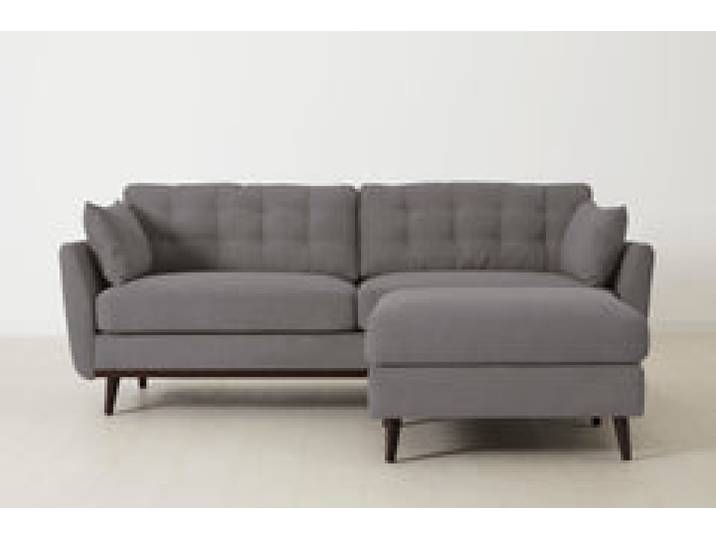 Model 10 Dreisitzer Sofa mit Hocker, Risso