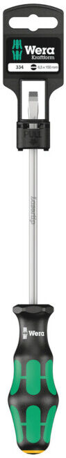334 SB Tournevis pour vis à fent, 1.2 x 6.5 x 150 mm ; Wera (05100030001)