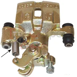 Bremssattel AKEBONO Tas Caliper hinten links Budweg 342682