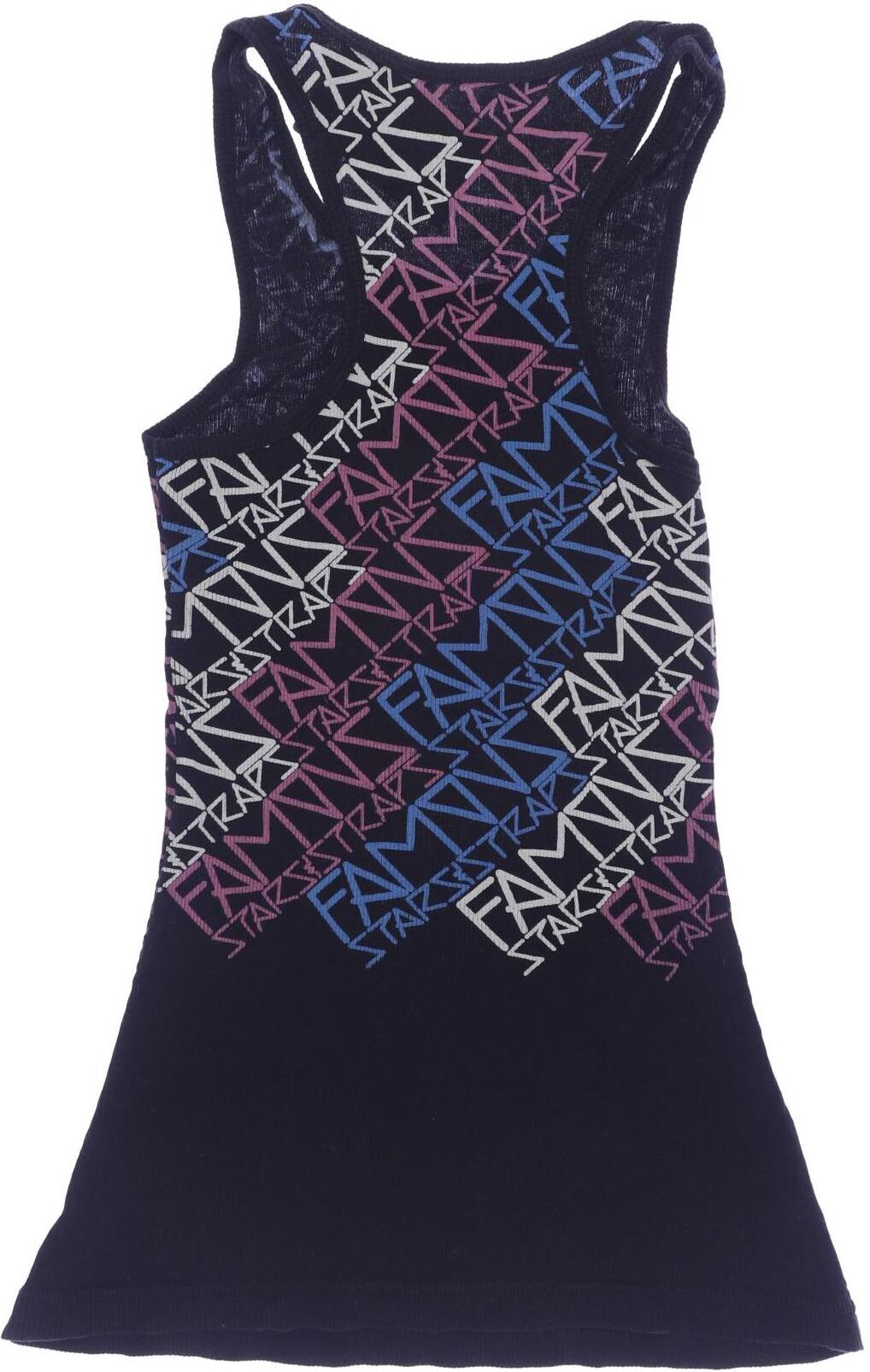 Famous Stars and Straps Damen Top, Schwarz, Gr. S, Baumwolle - Second Hand