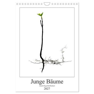 Junge Bäume (Wandkalender 2027 DIN A4 hoch), CALVENDO Monatskalender