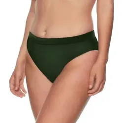 Wiki Baywatch Swim Mini Brief Dunkelgrün 36 Damen