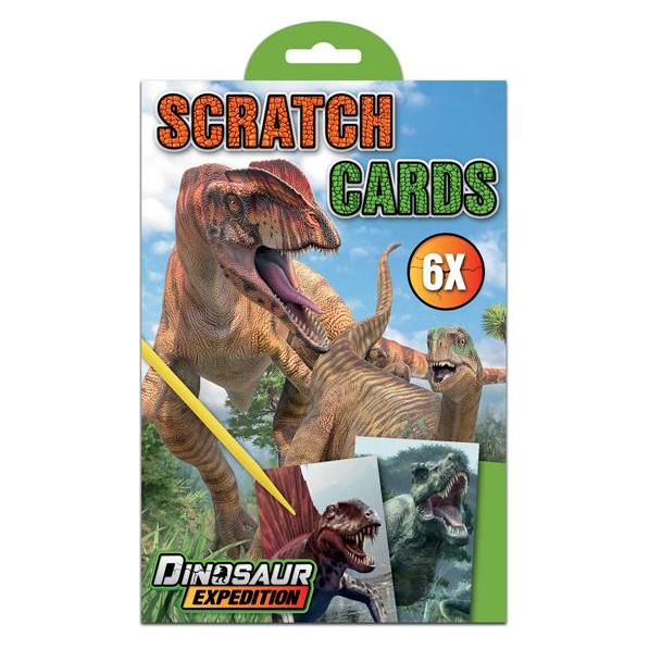 Grafix Dino 6 Rubbellose (49464989)