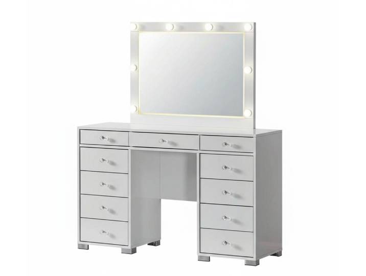 JVmoebel Schminktisch Eleganter Schminktisch im modernen Design mit praktischer Ablage., Made in Europa