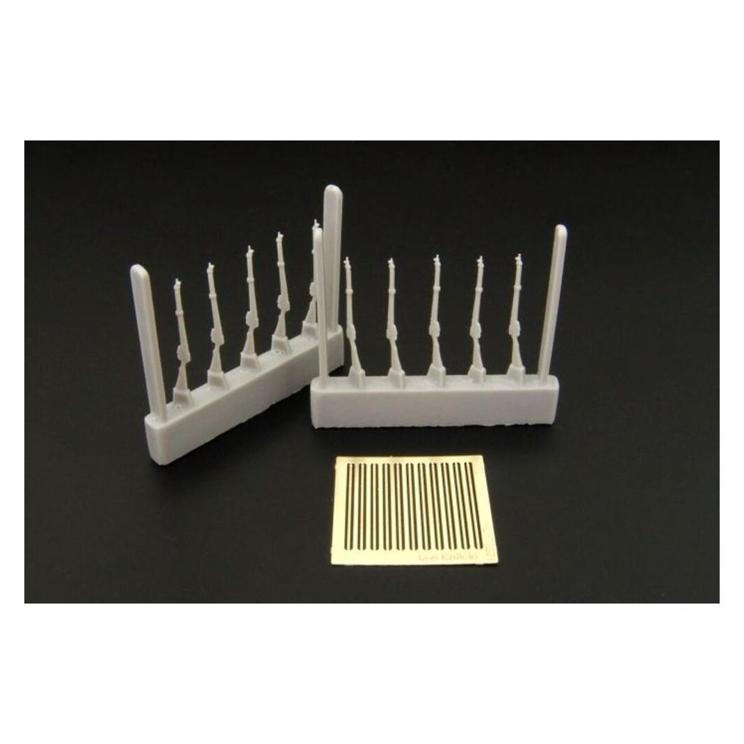 Hauler British Lee Enfield rifle set (10pcs) (HLH72021)