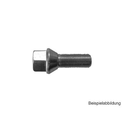 H&R Radschraube Schraube mit bewegl. Kegelbund M12x1,5x36mm SW17 1253608