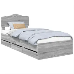 vidaXL, Bett, Modernes Bett (75 x 190 cm)