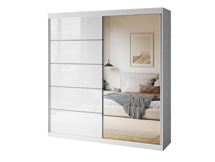 Lookway Kleiderschrank BASTER II Plus Glossy