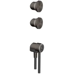 Gessi Origini Griff-Set für Außendusche 63210, Art., 66212707, Farbe: PVD