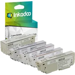 Inkadoo, Druckerpatrone, Kompatibel zu Epson C13T26364010 / 26XL XXL enthält 6xBK, 3xC, 3xM, 3xY (BK, C, M, Y)