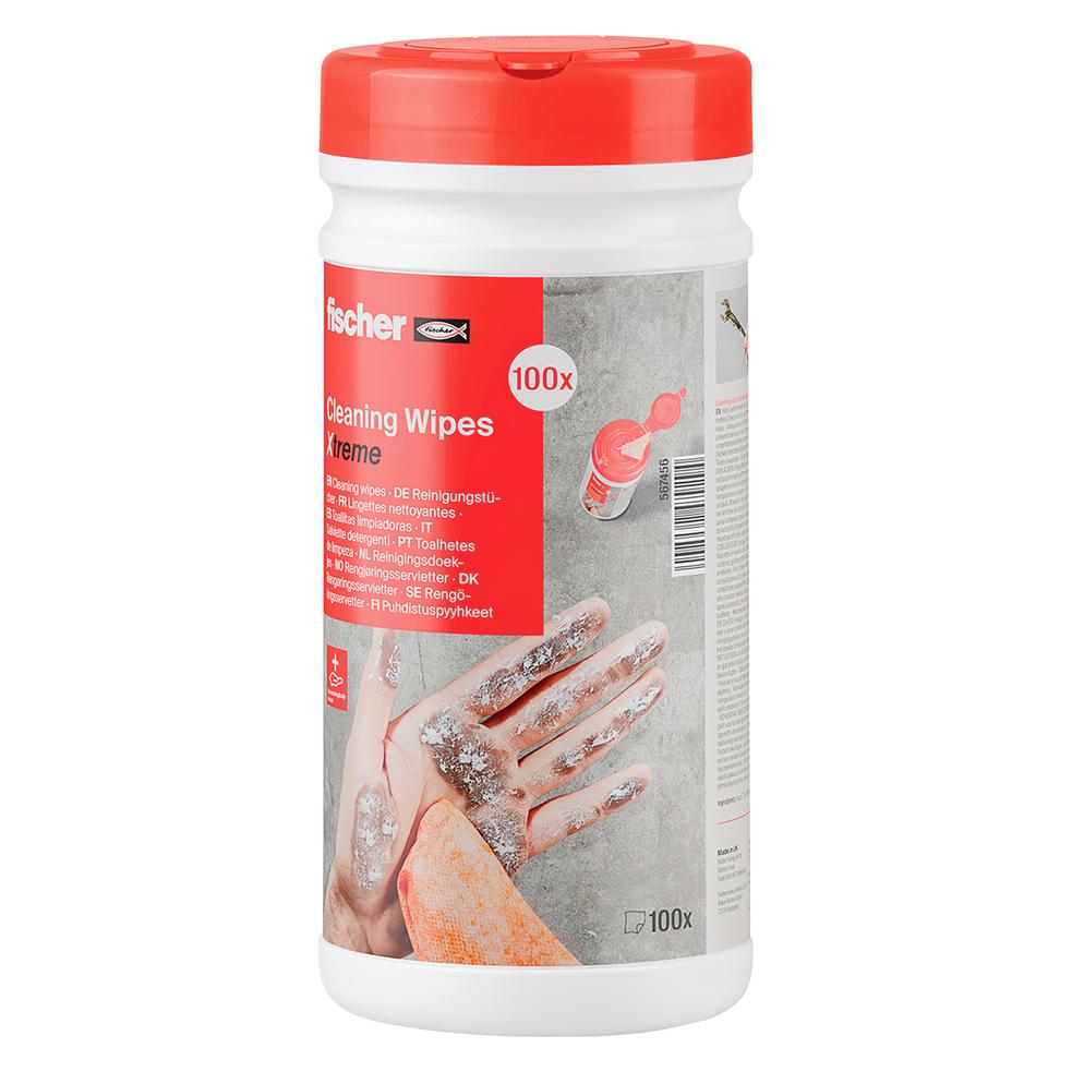 Fischer Cleaning Wipes Xtreme (100 Stk.) (567456)