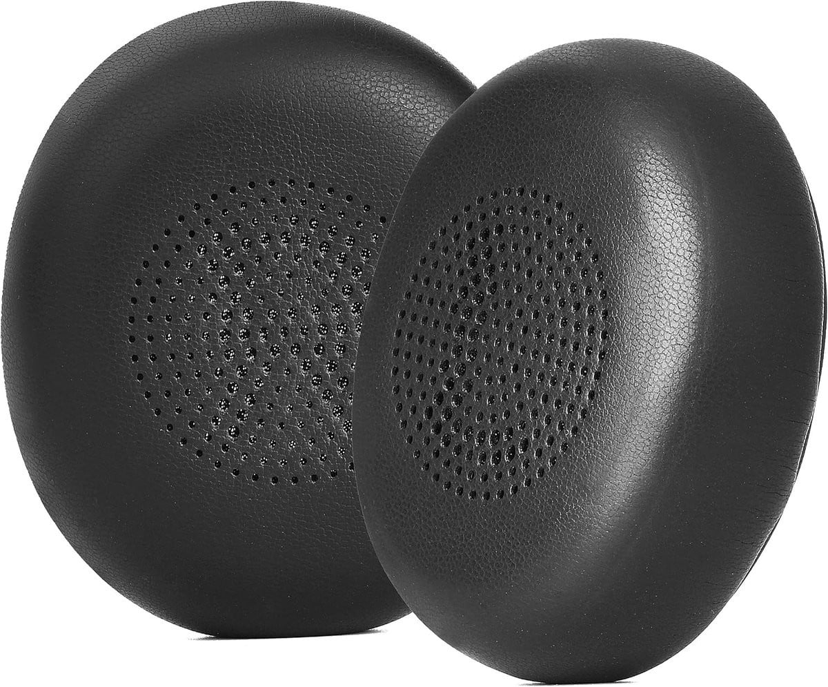 Defean vervangende oorkussens met schuimhoes compatibel met Jabra 45H hoofdtelefoon - Zwart
