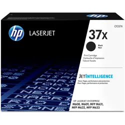 HP, Toner, CF237X cartridge, black