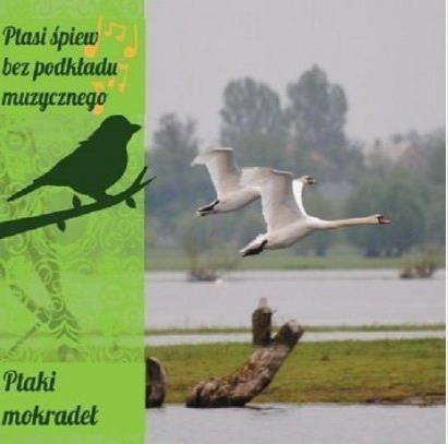 Soliton CD met geluiden van moerasvogels zonder achtergrondmuziek