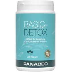 PANACEO Basic Detox Kapseln 200 St
