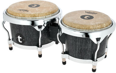 Thomann Latin Expert Bongos Schwarz