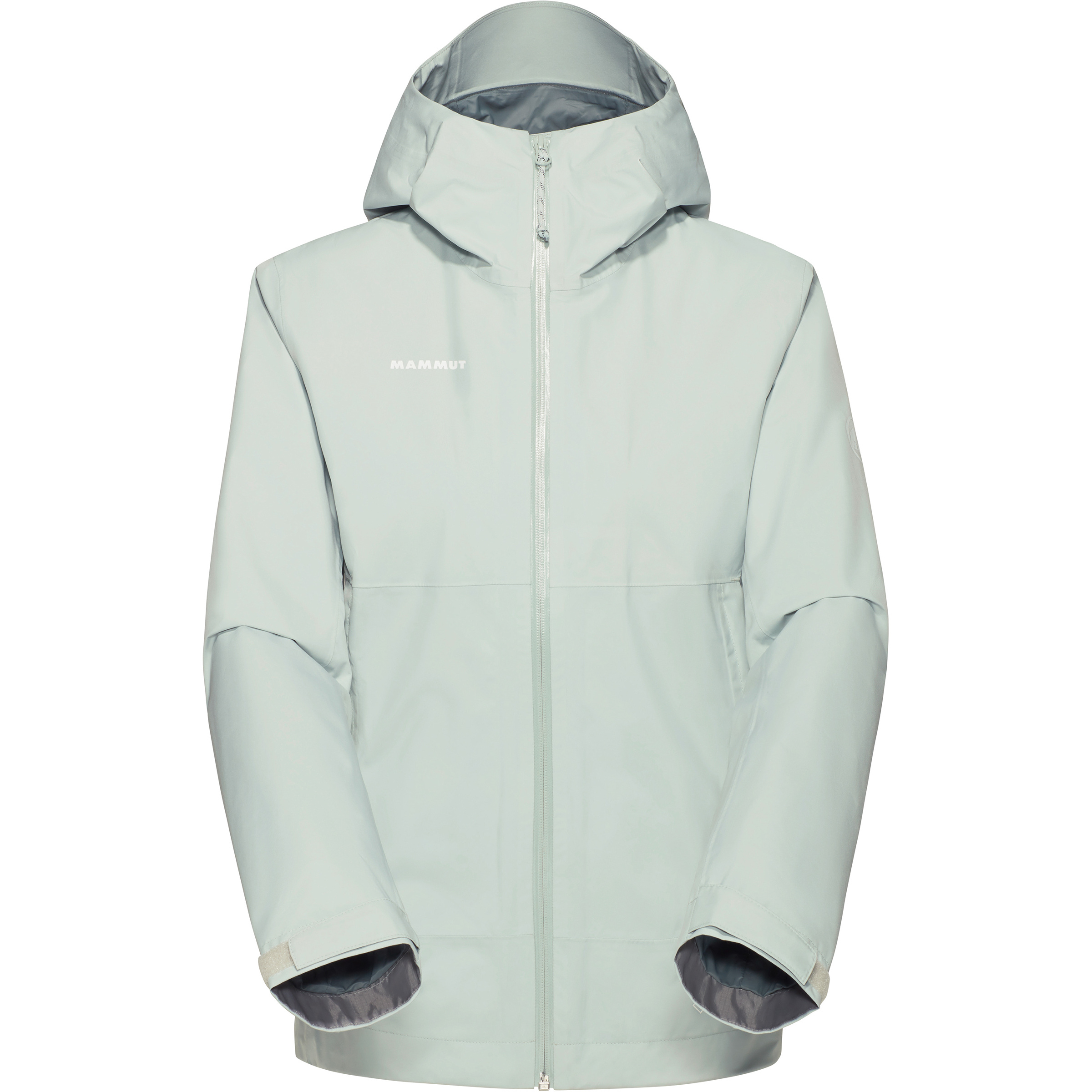 Mammut Treeline HS Damen Regenjacke gruen Größe S Trekking Winddicht Wasserabweisend