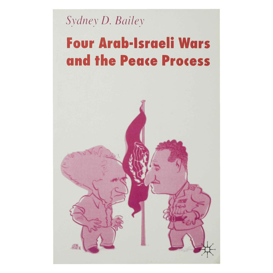 Springer Four Arab-Israeli Wars and the Peace Process (Englisch, Softcover, Sydney D. Bailey) (55614664)