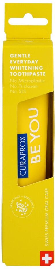 Curaprox Be You Zahnpasta Grapefruit Gelb 60ml