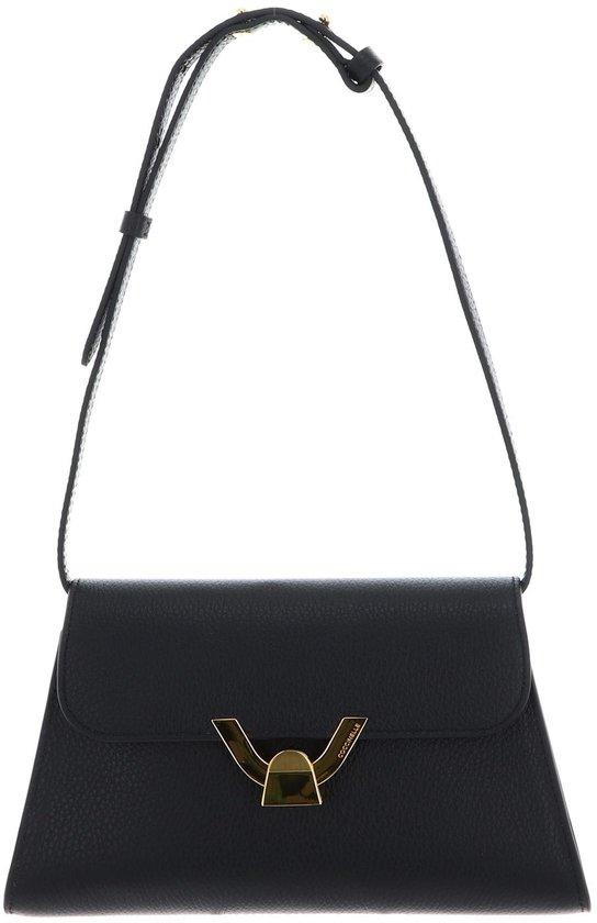 Coccinelle Schultertasche 26x15x5 cm, Noir