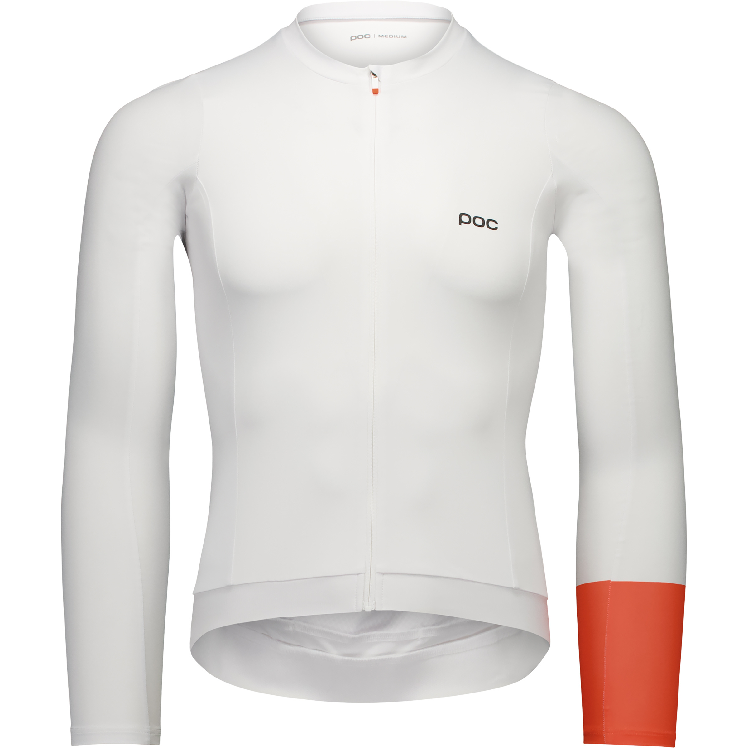 POC Cadence LS Trikot Herren Radtrikots weiss Größe L Mountainbike