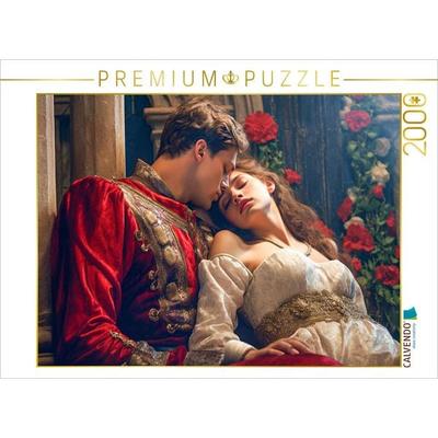 CALVENDO Puzzle Ein Motiv aus dem Kalender Eine Reise durch die Weltliteratur | 2000 Teile Lege-Größe 90x67cm Foto-Puzzle für glückliche Stunden