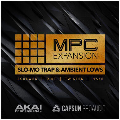 Akai Professional Slo-Mo Trap & Ambient Lows
