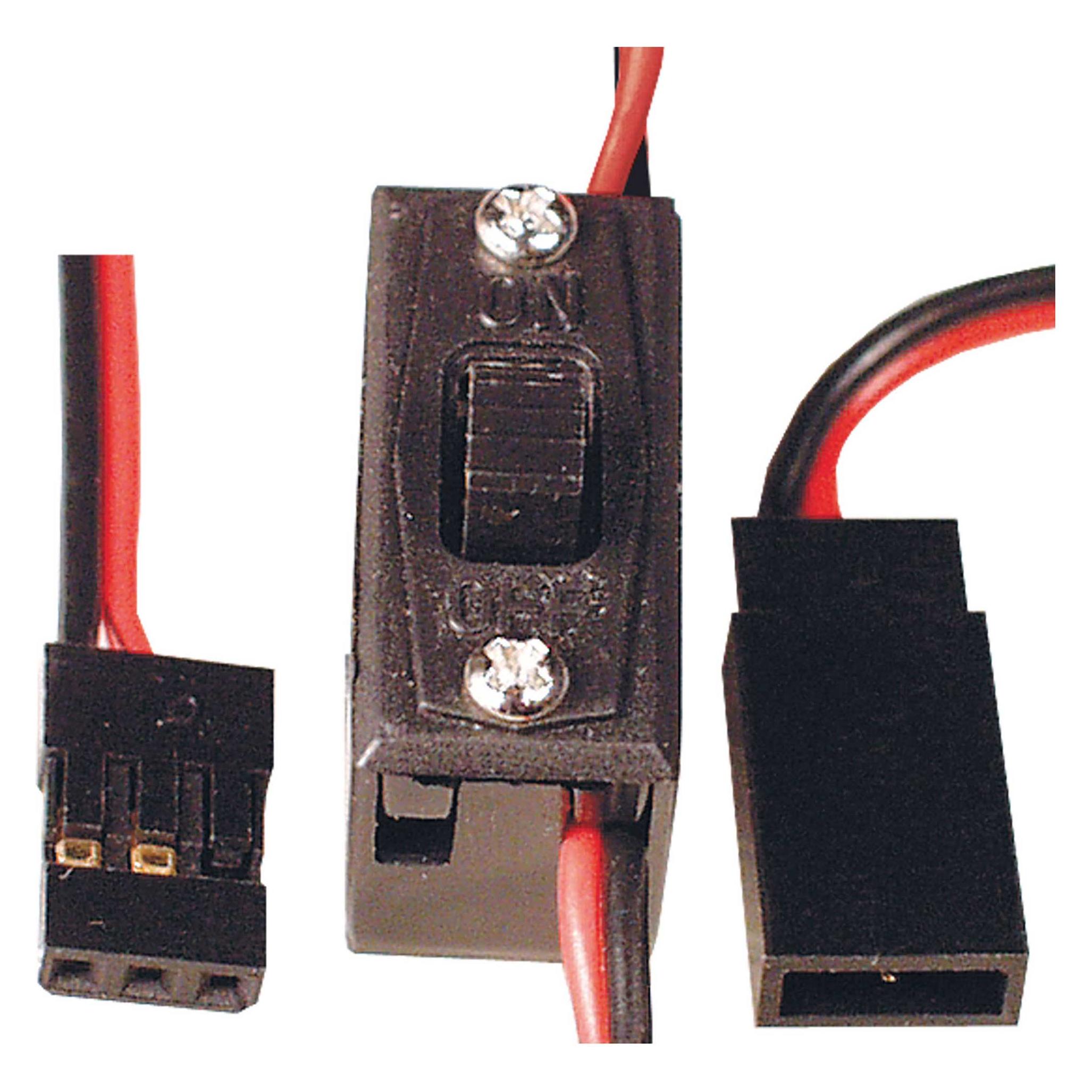 Modellbau Lindinger schalterkabel graupner ohne ladebuchse (65042)