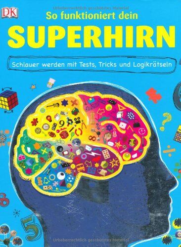So funktioniert dein Superhirn: Schlauer werden mit Tests, Tricks und Logikrätseln - Preis vom 30.09.2026 09:01:18 h