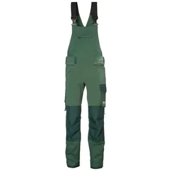 Stretch Latzhose "OXFORD 4X HH CONNECT™ BIB" - C150 - fichtengrün/dunkel fichtengrün
