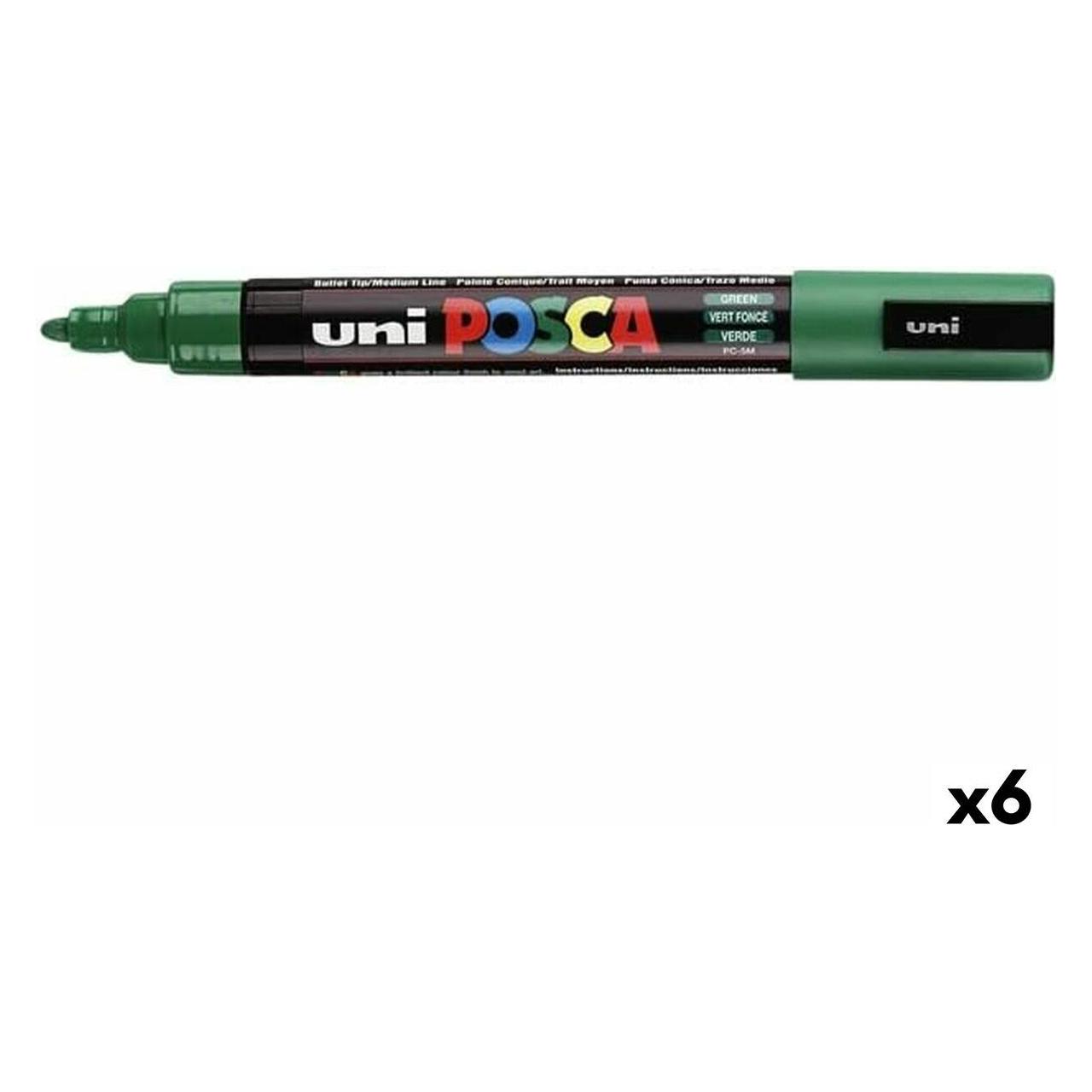 Uni-ball Osama Pack 6 Posca Medium (6x) (MPC5MV)