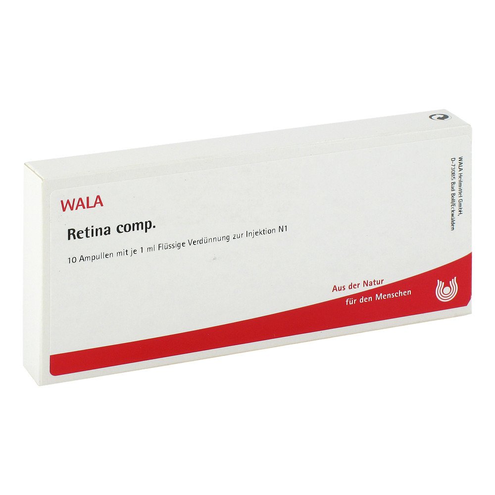 WALA Heilmittel GmbH Retina Comp. Ampullen 02086684