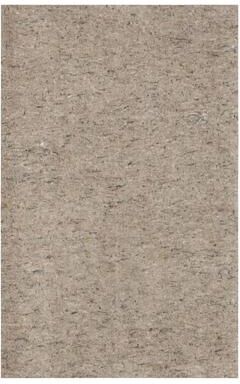 "Mohawk Home Non Slip Rug Pad 1/4"" Inch Thick Felt Cushion Reversible Extra Grip - Grey"