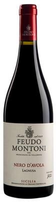 """Feudo Montoni""" """Feudo Montoni Lagnusa Nero d'Avola 2022 Red Wine - Italy"""
