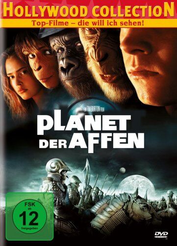 Tim Burton - Planet der Affen (2001) (Einzel-DVD) - Preis vom 04.10.2026 03:51:26 h