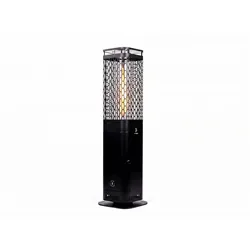 Monti HeatLine Blaze Pellet Heizstrahler 26x26x95 cm