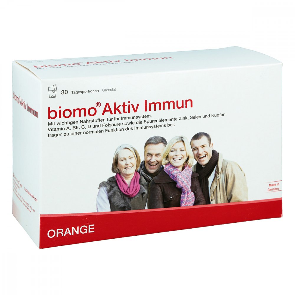 biomo pharma GmbH Biomo Aktiv Immun Granulat 10186968